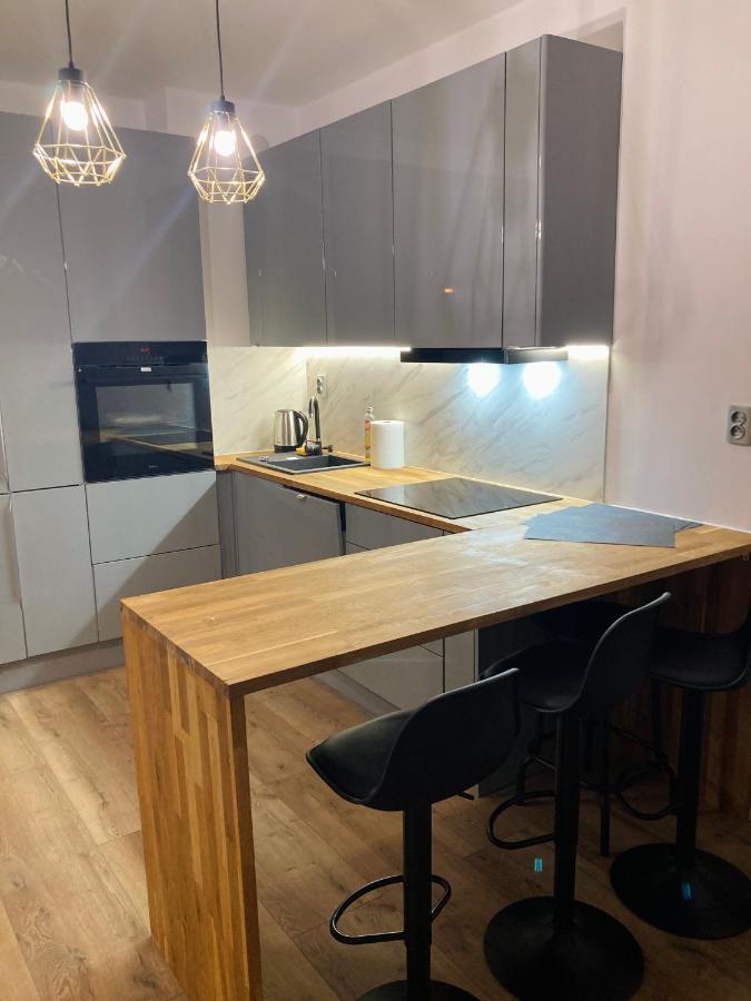 Nowy Apartament Świnoujście Esterno foto