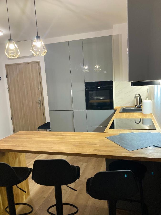 Nowy Apartament Świnoujście Esterno foto