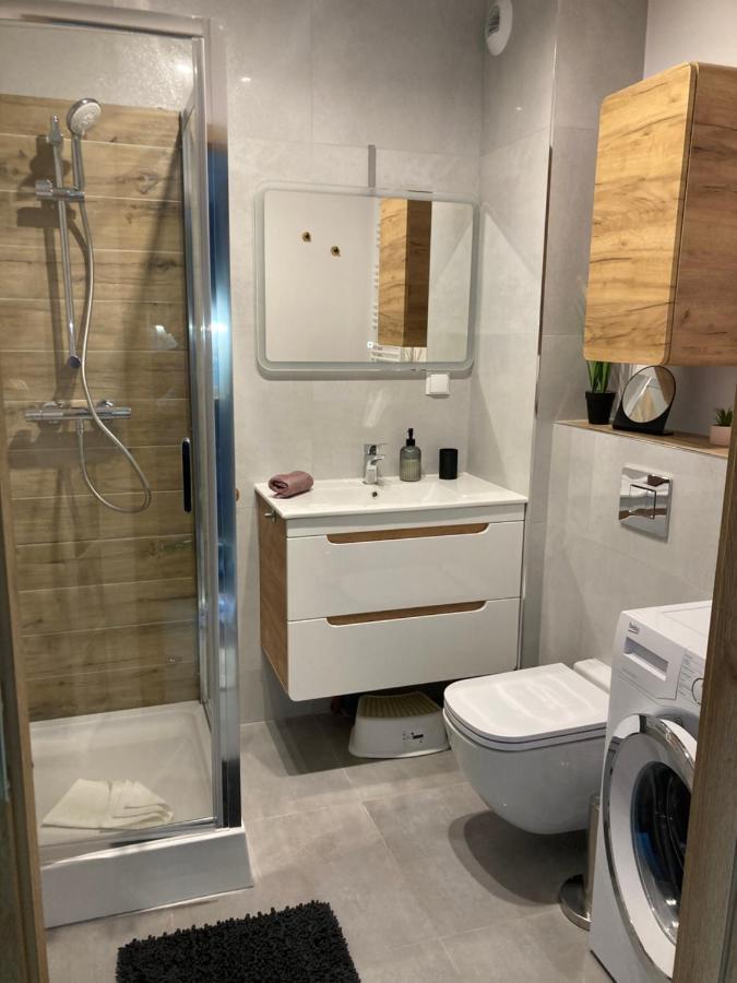 Nowy Apartament Świnoujście Esterno foto