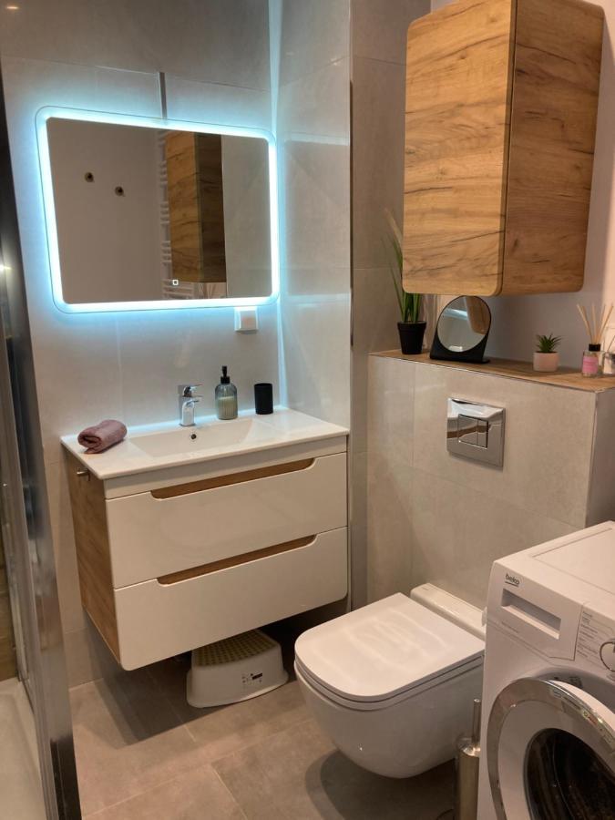 Nowy Apartament Świnoujście Esterno foto