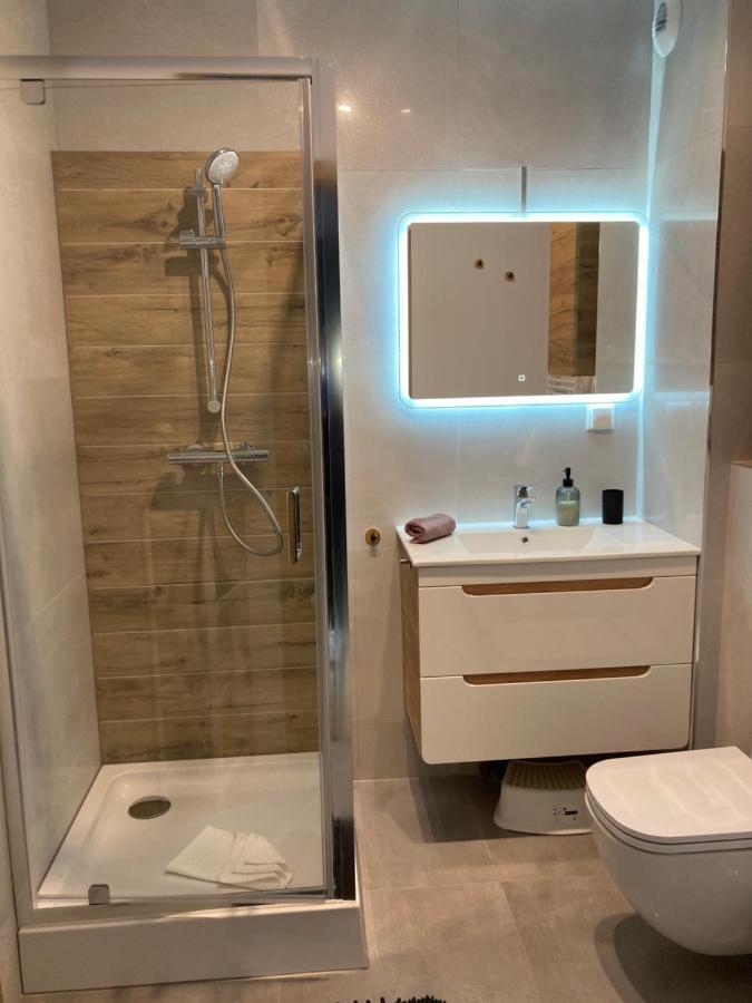 Nowy Apartament Świnoujście Esterno foto