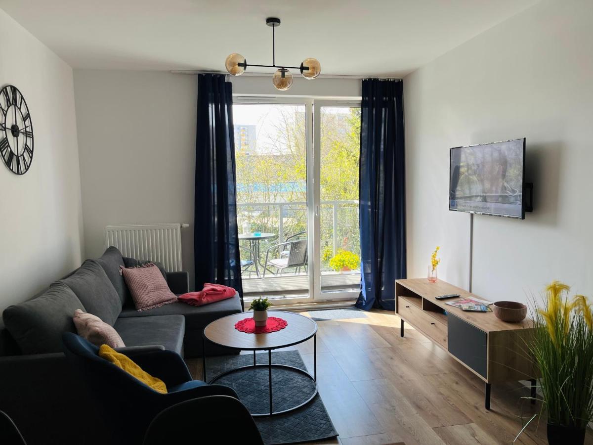 Nowy Apartament Świnoujście Esterno foto
