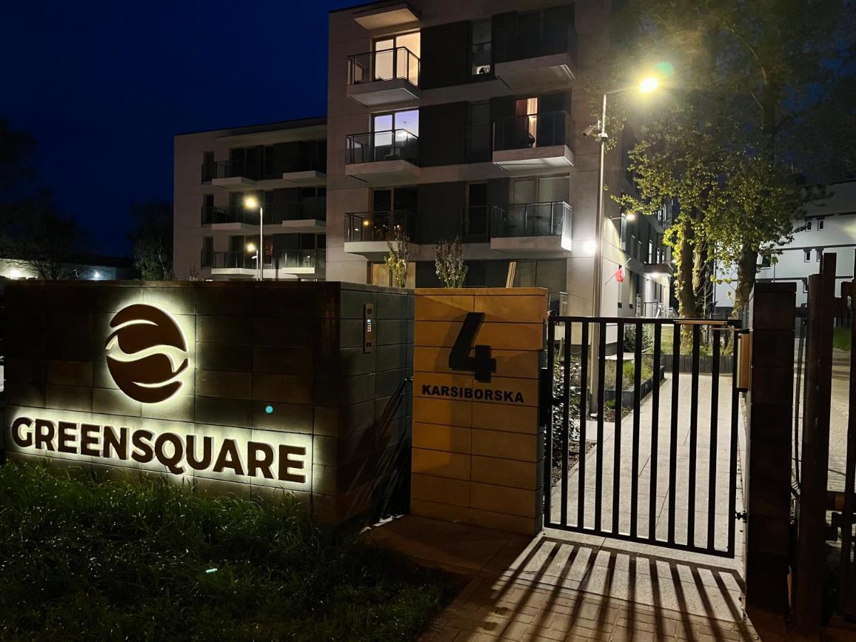 Nowy Apartament Świnoujście Esterno foto
