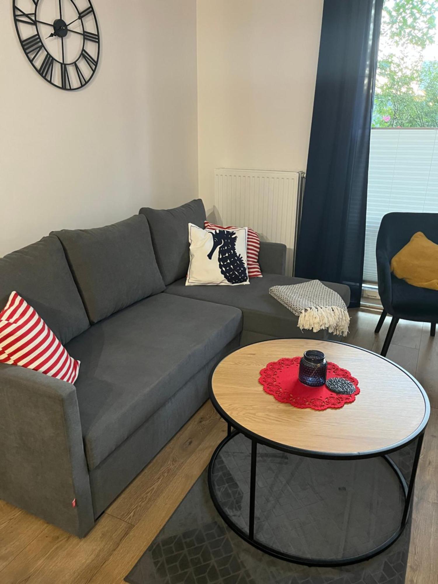 Nowy Apartament Świnoujście Esterno foto